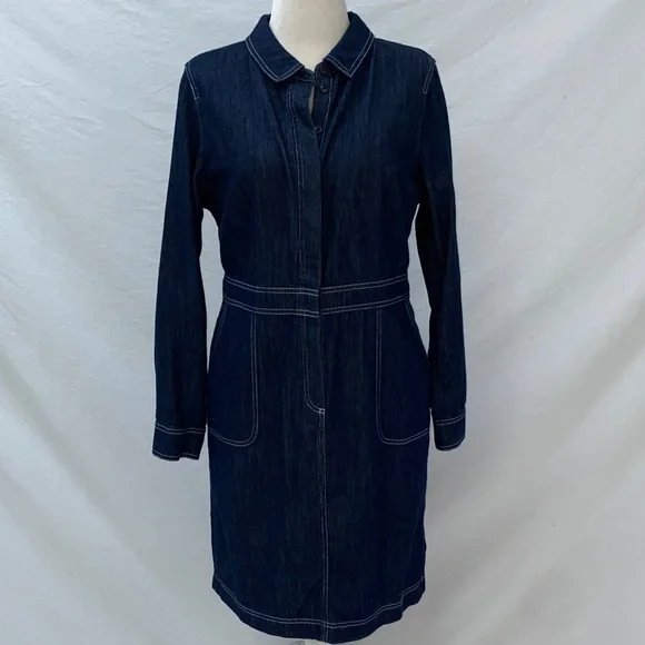 Boden Denim Dress - Picture 1 of 5